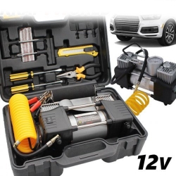 Компресор за Гуми “Пътна помощ” 12V