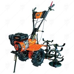 Мотофреза 7HP 110CM 210CC със Стойка PREMIUM HD + 2 Фрези