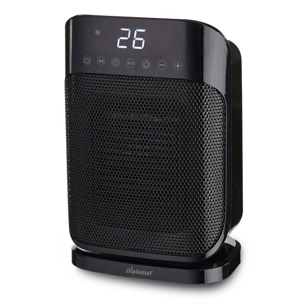 Керамична Печка с LED Дисплей и Сензорен Панел Diplomat 1800W