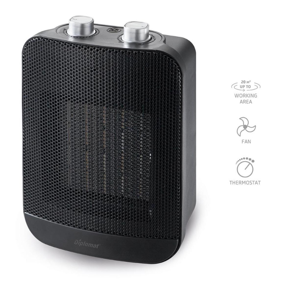 Вентилаторна Печка DIPLOMAT P8 2000W