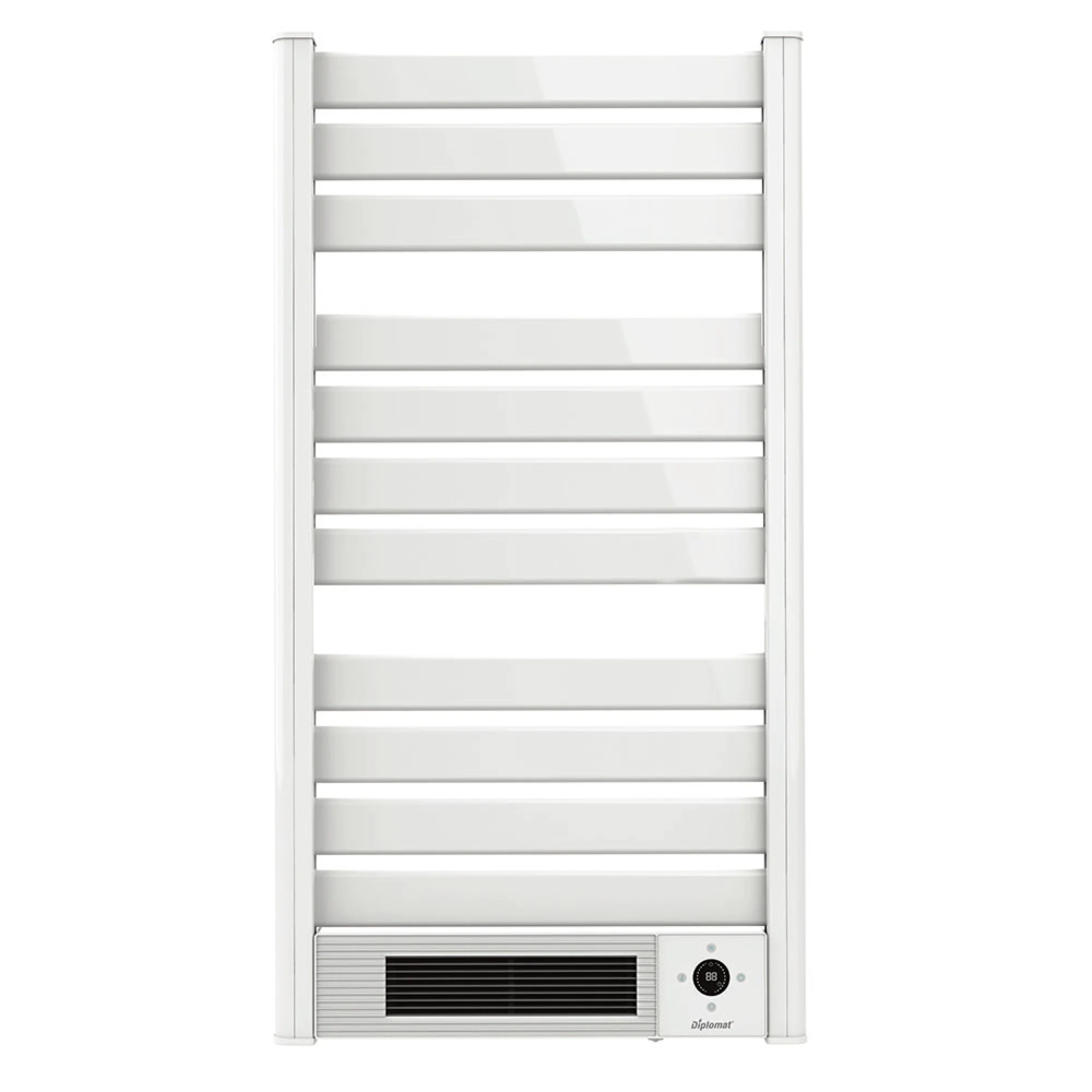 Лира-Радиатор за Баня с Керамична Печка Diplomat K75F, 1500W, Wi-Fi, LED