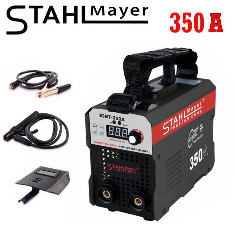 Инверторен Електрожен STAHL MAYER 350А