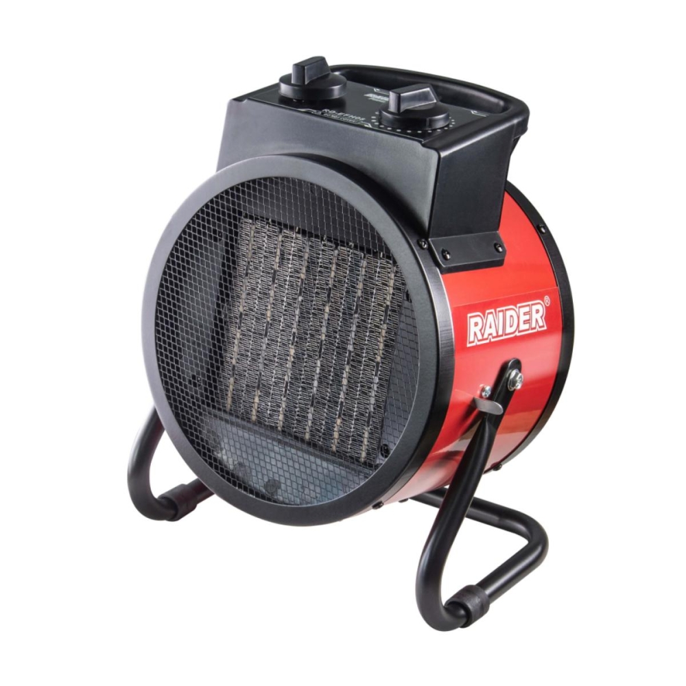 Електрически Калорифер 3000W RAIDER