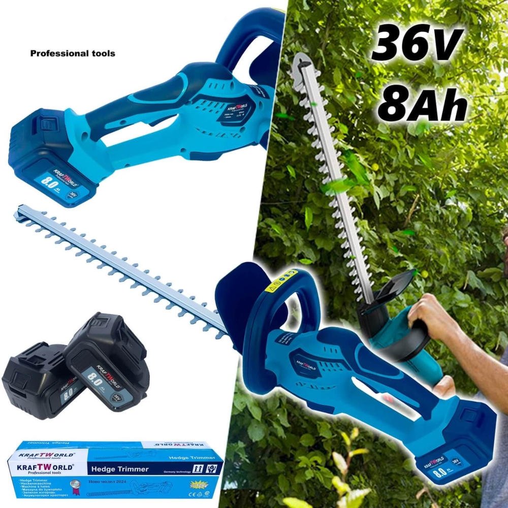 Акумулаторен Храсторез 36V 8Ah