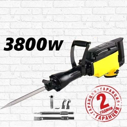 Профи Къртач 3800W SDS 65мм