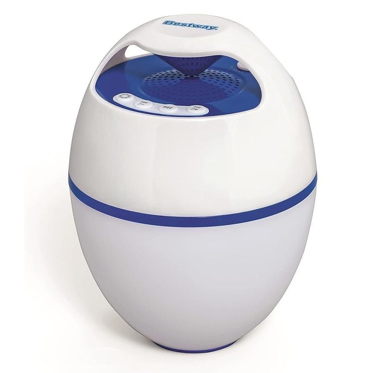 Плаваща Bluetooth Колонка за Басейн Bestway с Bluetooth и LED осветление