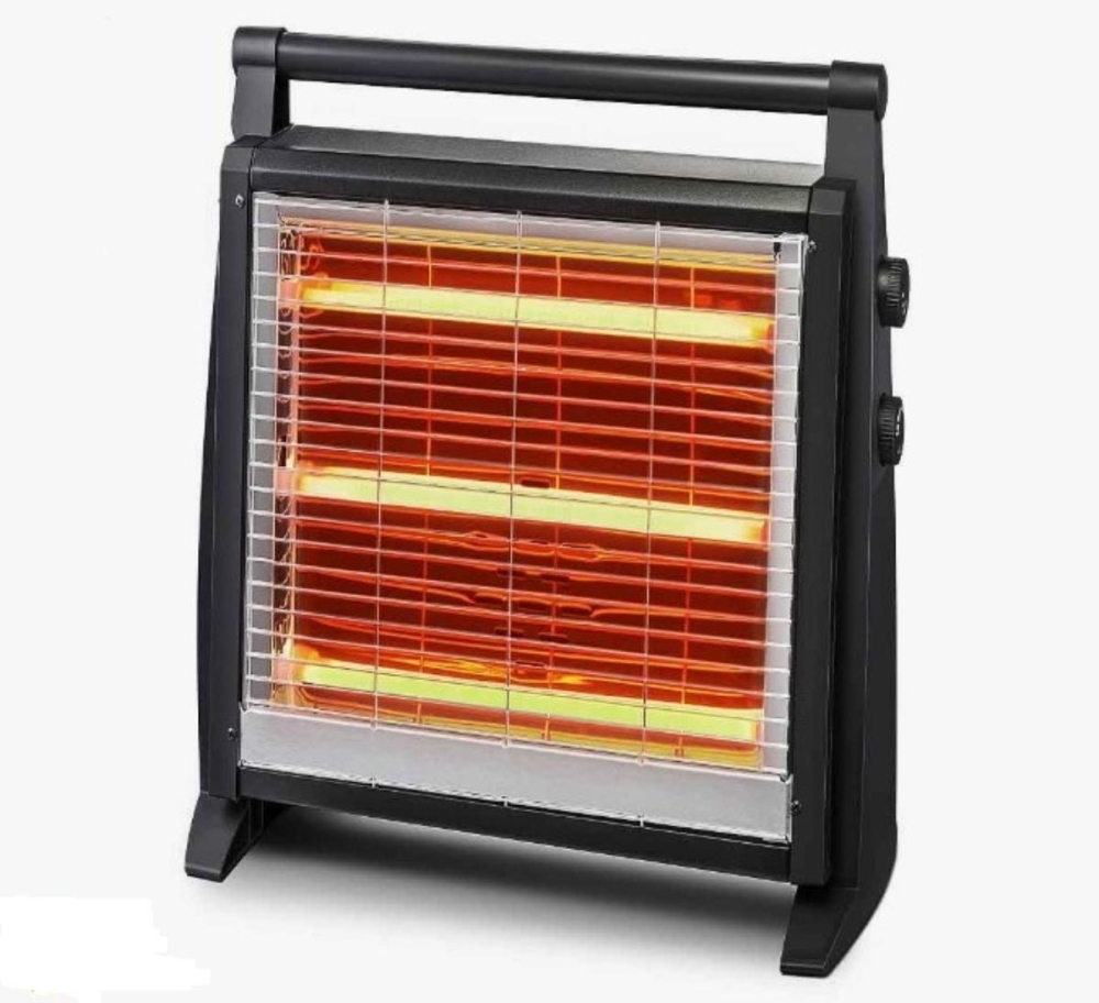 Кварцова Печка с Овлажнител 1800W