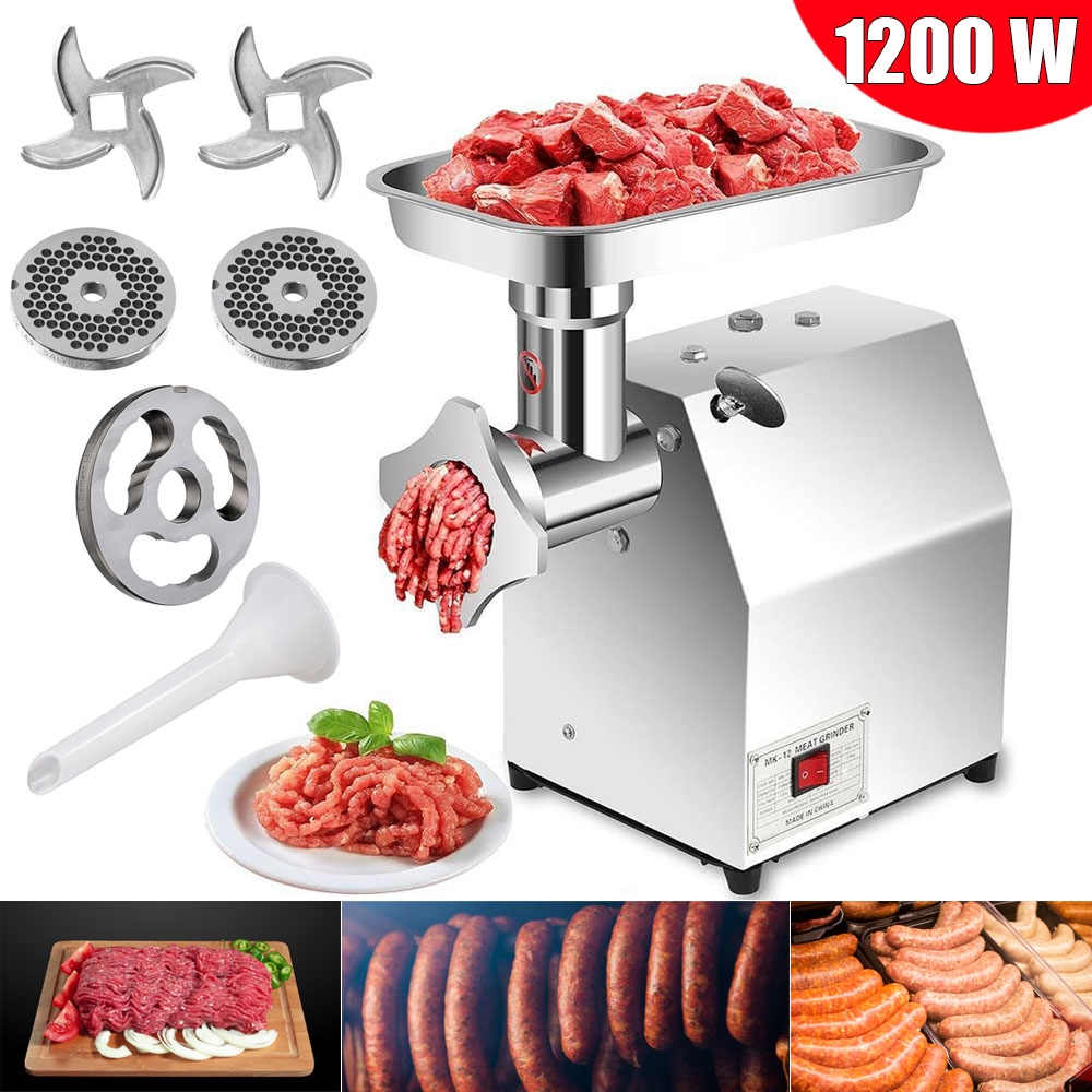 Професионална Електрическа Месомелачка TK/MK-12 1200W 180 кг/ч