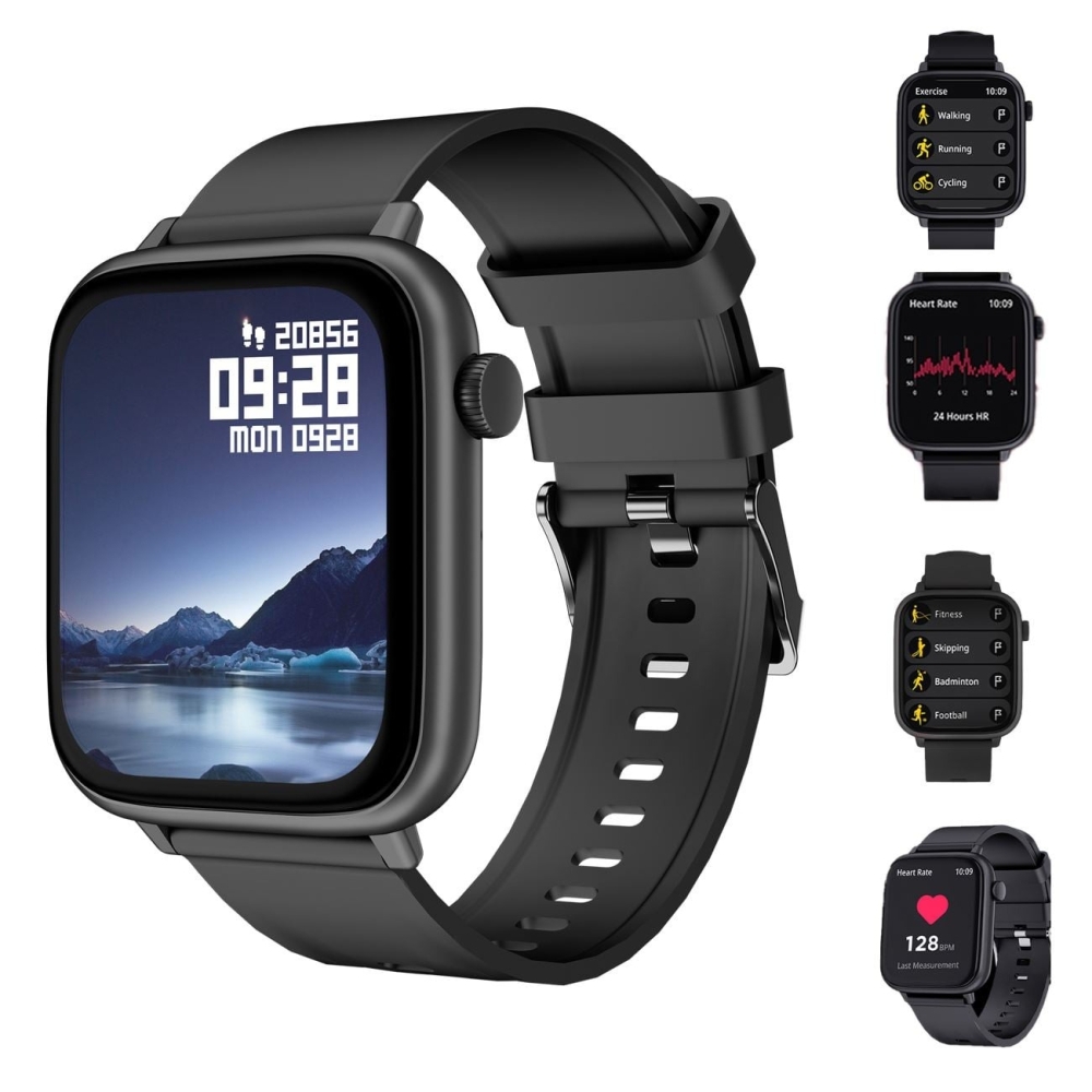 Смарт Часовник Ultra Smart Watch 4593 Black