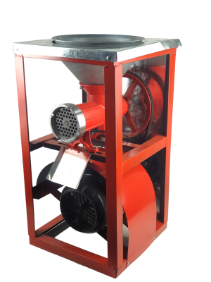 Чугунена Месомелачка с Електромотор 1500W, Стойка и Вградена Фуния