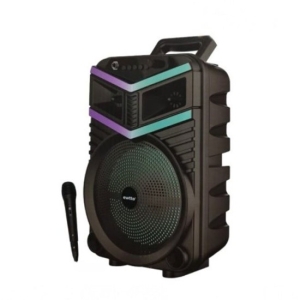 Преносима Тонколона с RGB Светлини 8131 и Вфраден Микрофон