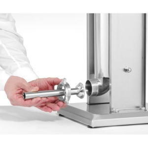 Професионална Пълначка за Месо 7л. от Неръждаема Стомана