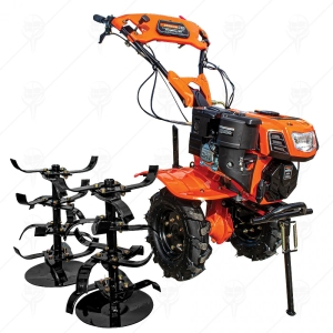 Мотофреза 7,5HP-5500W с Фар PREMIUM HD