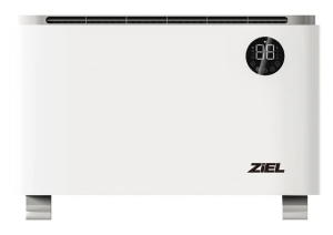Подов Конвектор Ziel CH-11DW Wi-Fi Бял