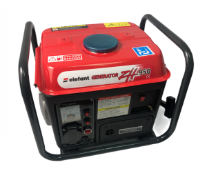 Бензинов Генератор-Агрегат за Ток 750W