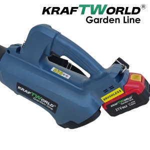 Акумулаторна Духалка за Листа с 2 Батерии и Зарядно Устройство