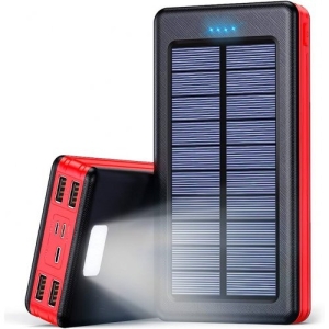 Power Bank със Соларен Панел 60 000 mAh