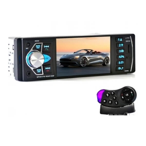 Авто Плеър MP5 4022D, 1DIN, Дисплей 4 инча, Bluetooth + Дистанционно за Волан
