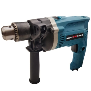 Електрическа Бормашина 1100W KRAFT WORLD + Куфър