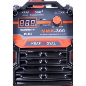 Инверторен Електрожен KRAFT WOLRLD 300А + Соларен шлем