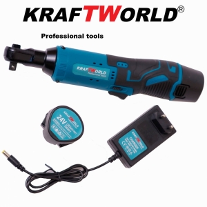 Акумулаторна Ударна Тресчотка 3/8“ 24V