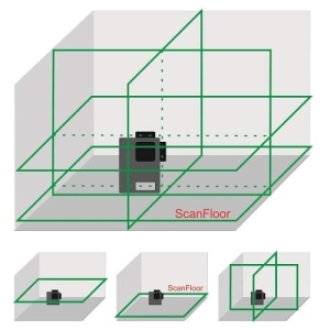 4D Лазарен Нивелир с 16 Линии