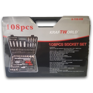 Гедоре със 108 Части KRAFT WORLD