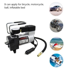 Компресор за въздух 150W + Крик тип крокодил 2т. 135-320мм