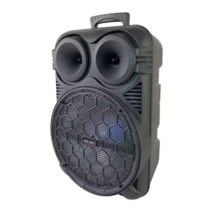 Портативна Bluetooth Колона KTS-1201 с Микрофон и Караоке Функция – 12”