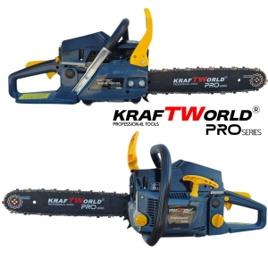 Бензинова Резачка PRO 7.5 HP, 72cc, Easy Start, Антивибрационна Система KRAFT WORLD