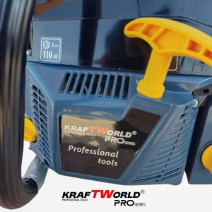 Бензинова Резачка PRO 7.5 HP, 72cc, Easy Start, Антивибрационна Система KRAFT WORLD