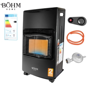Газова Печка LPG BÖHM BF-003B, 4.20 kW