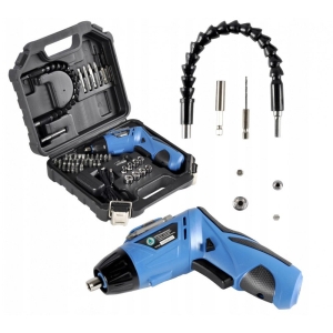 Акумулаторна Отвертка 4.8V + 47 Части