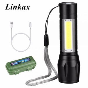 Гедоре със 108 Части KRAFT WORLD + LED Фенер с 3 Режима