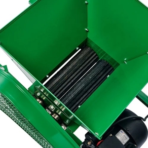 Електрическа Гроздомелачка 750W със Стоманена Вана, 450кг/час