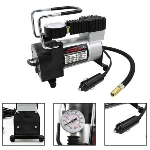 Компресор за Гуми с Метален Корпус 12V