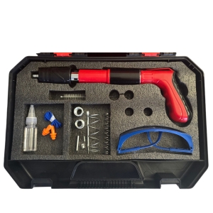 Ръчен Пистолет за Забиване на Пирони в Пълен Комплект - Аксесоари и Пирони