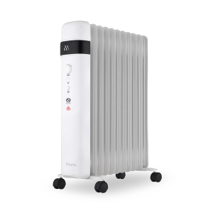 Маслен Радиатор Homa HF-27DW, 2500W с Дигитален Дисплей и Wi-Fi