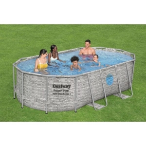Голям Сглобяем Басейн 427X250X100CM BESTWAY 56714