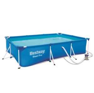Сглобяем Басейн BESTWAY Steel Pro 56411 300x201x66 см с Филтърна Помпа