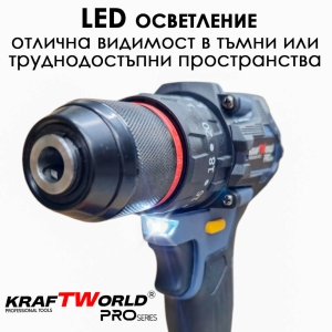 Акумулаторни Винтоверт и Резачка с 2 Батерии и Куфър
