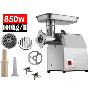 Професионална Електрическа Месомелачка 850W