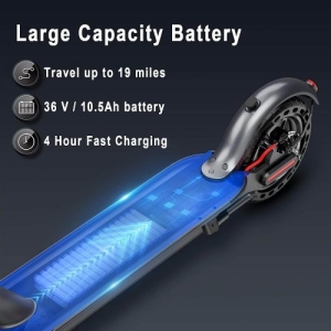 Електрическа Тротинетка-Скутер 83 200 mAh