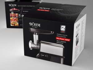 Електрическа Месомелачка BÖHM 1.7 Kg/min,1600W