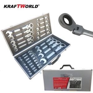 Звездогаечни Чупещи Тресчотни Ключове KRAFT WORLD 22 Части
