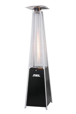 Газова Пирамида Ziel BFH-A(PC) Черна 13 kW