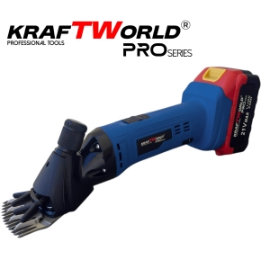 Акумулаторна Машинка за Подстригване на Животни с 2 батерии KRAFT WORLD