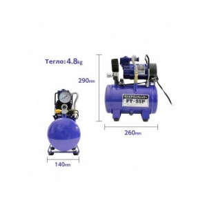 Компресор за Гуми с Бутилка 3L,12V