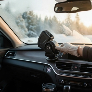 Печка за Размразяване на Стъкла на МПС 12V