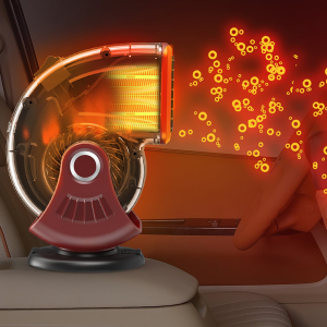 Печка за Размразяване на Стъкла на МПС 12V